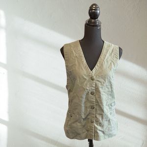 VTG | WHITE STAG Linin Vest | M (8/10)